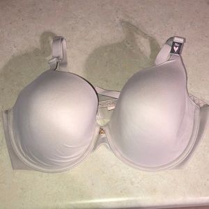 New with paper strap tag Victoria Secret lightly lined Demi bra dusty lilac 38D